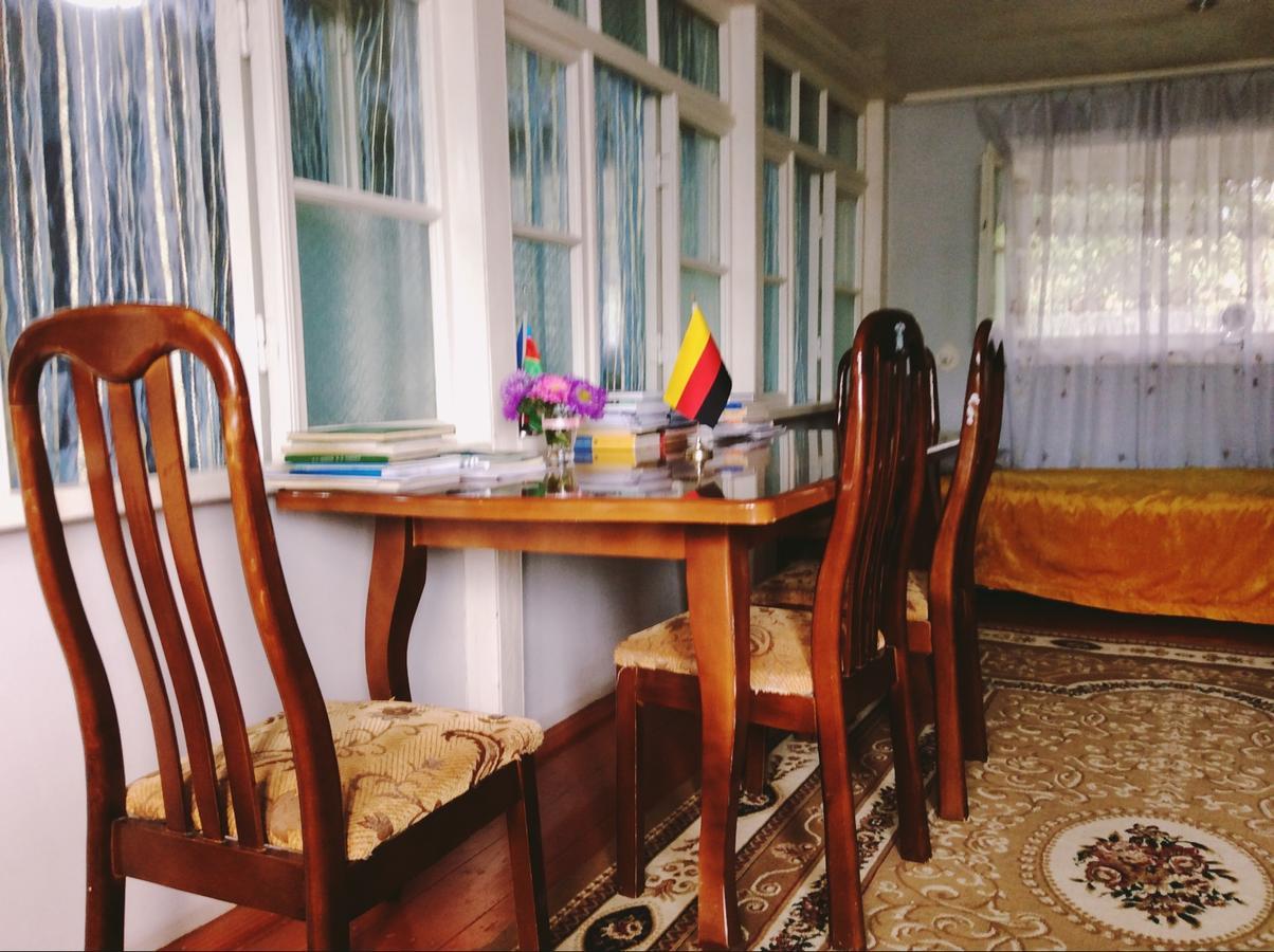 Şǝki House On Ashiq Cuma Street 8 B&B 외부 사진