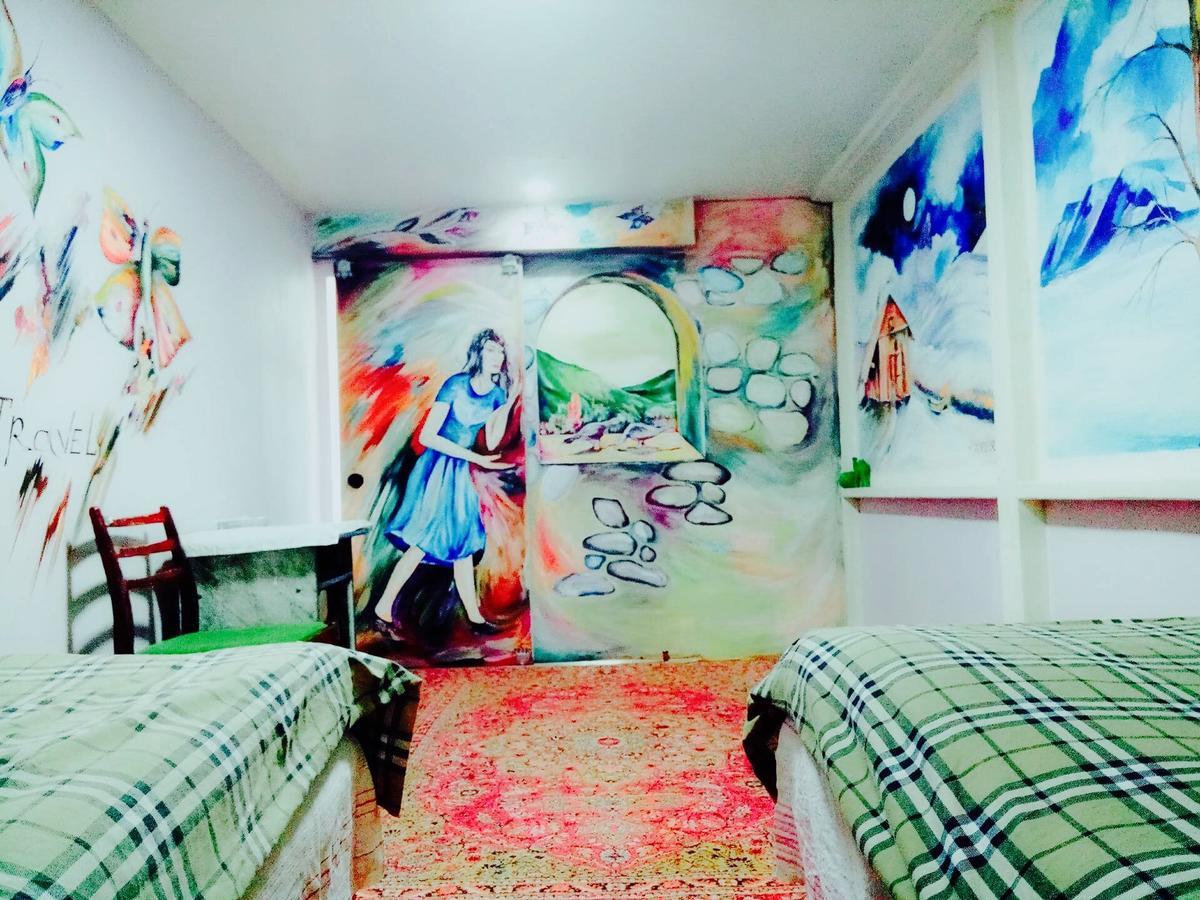 Şǝki House On Ashiq Cuma Street 8 B&B 외부 사진