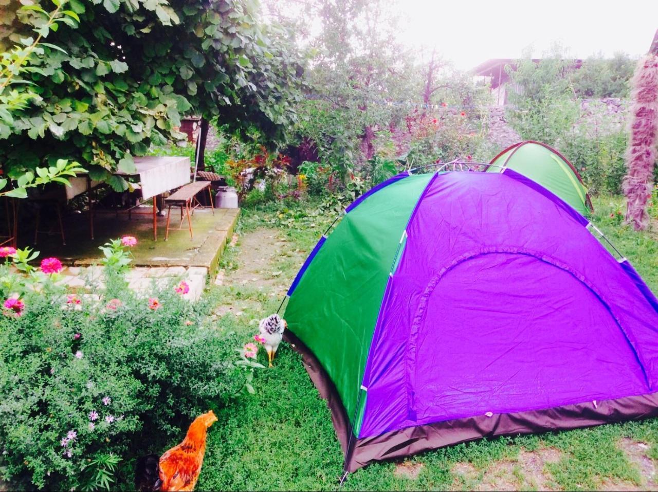 Şǝki House On Ashiq Cuma Street 8 B&B 외부 사진